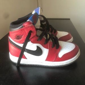 Air Jordan 1 “Spider-Man”